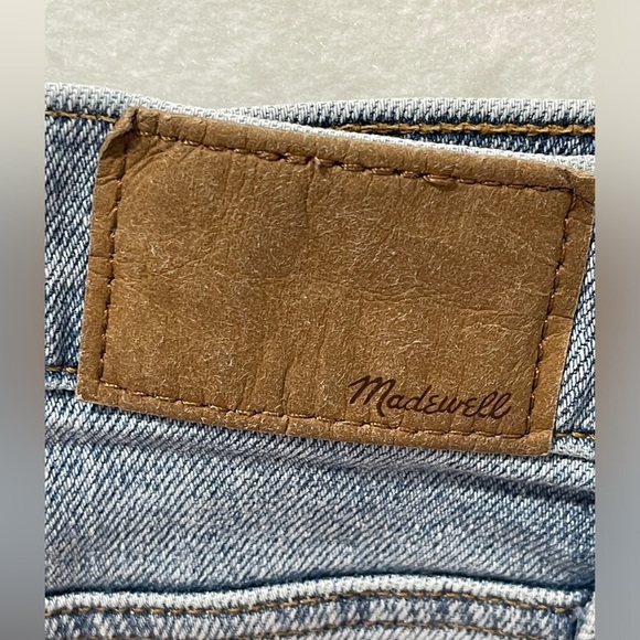 Madewell The Perfect Vintage Straight Jean Becker Wash Button Fly N3915 - Picture 7 of 13